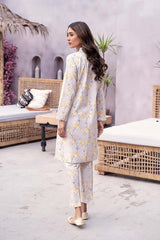 Hey Day by Esra Stitched 2 Piece Summer Printed Lawn Collection'2023-HD-02-Skin