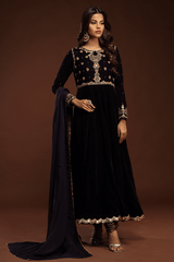 Bagh E Makhmal By Zaaviay Stitched Helena (Three Piece)