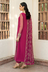 Arzou By Zarif Unstitched 3 Piece Hand Emb Formals Collection'2025-HW-01-Remi