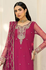 Arzou By Zarif Unstitched 3 Piece Hand Emb Formals Collection'2025-HW-01-Remi