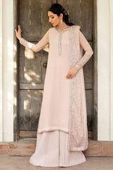 Arzou By Zarif Unstitched 3 Piece Hand Emb Formals Collection'2025-HW-02-Luna