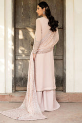 Arzou By Zarif Unstitched 3 Piece Hand Emb Formals Collection'2025-HW-02-Luna