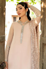 Arzou By Zarif Unstitched 3 Piece Hand Emb Formals Collection'2025-HW-02-Luna