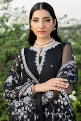 Arzou By Zarif Unstitched 3 Piece Hand Emb Formals Collection'2025-HW-05-Clara