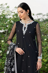 Arzou By Zarif Unstitched 3 Piece Hand Emb Formals Collection'2025-HW-05-Clara