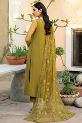Arzou By Zarif Unstitched 3 Piece Hand Emb Formals Collection'2025-HW-06-Jean
