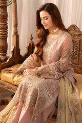 Noor Jahan By Imrozia Unstitched 3 Piece Luxury Chiffon Collection'2024-I-202-Nigar