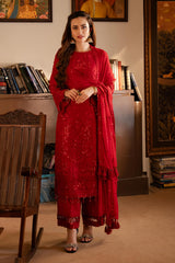 Noor Jahan By Imrozia Unstitched 3 Piece Luxury Chiffon Collection'2025-I-205 Zaib