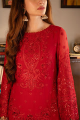 Noor Jahan By Imrozia Unstitched 3 Piece Luxury Chiffon Collection'2025-I-205 Zaib