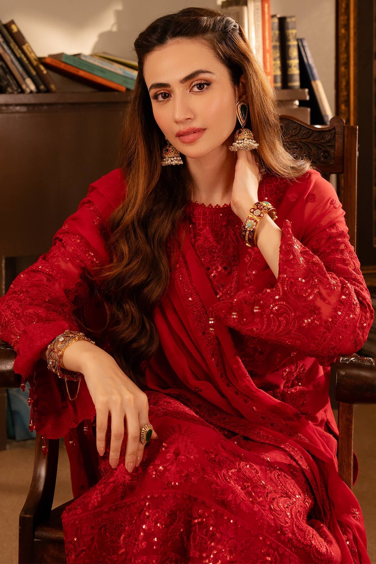 Noor Jahan By Imrozia Unstitched 3 Piece Luxury Chiffon Collection'2025-I-205 Zaib