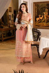Noor Jahan By Imrozia Unstitched 3 Piece Luxury Chiffon Collection'2025-I-207 Dilkash
