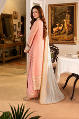 Noor Jahan By Imrozia Unstitched 3 Piece Luxury Chiffon Collection'2025-I-207 Dilkash