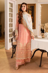 Noor Jahan By Imrozia Unstitched 3 Piece Luxury Chiffon Collection'2025-I-207 Dilkash