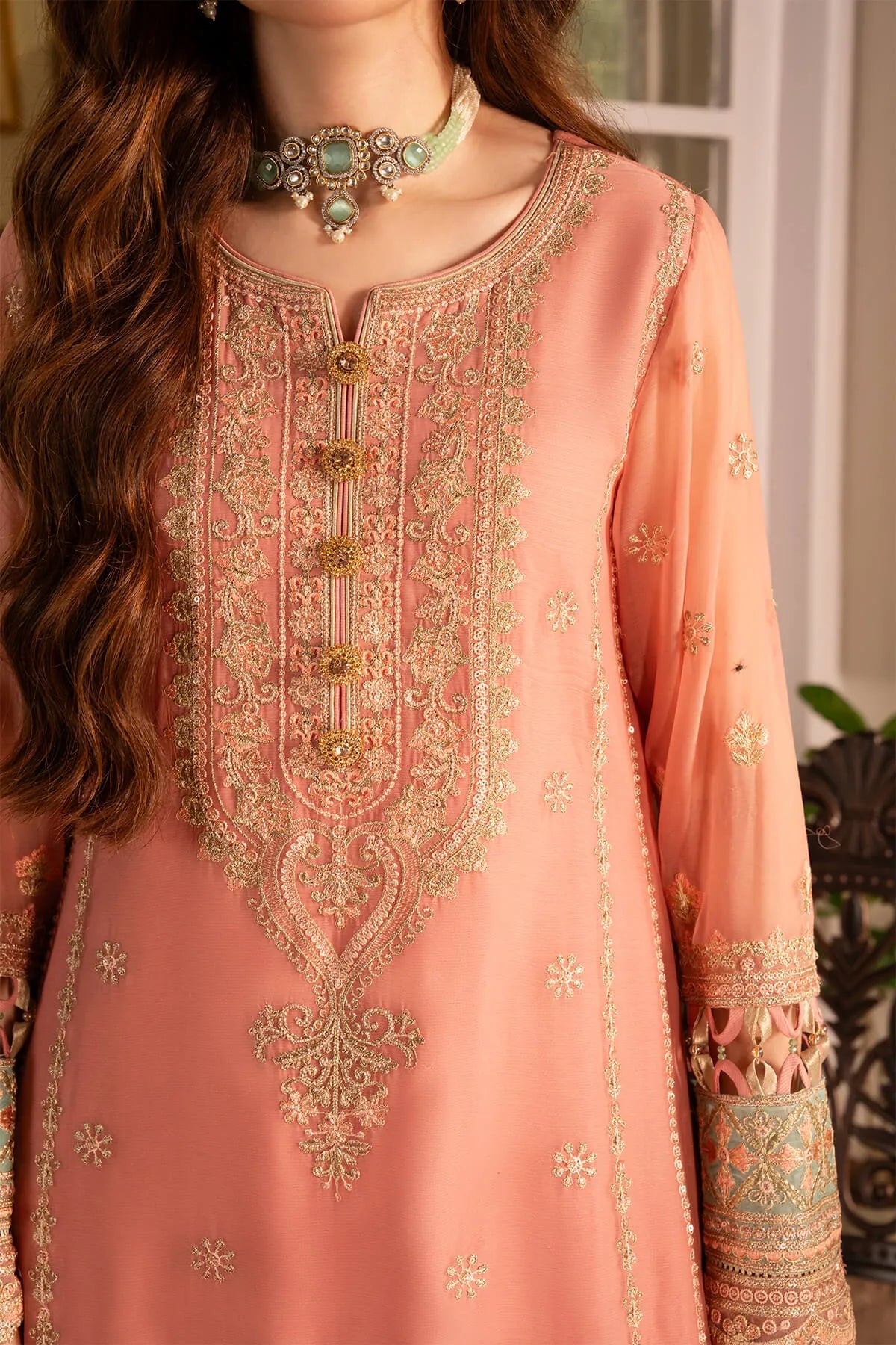 Noor Jahan By Imrozia Unstitched 3 Piece Luxury Chiffon Collection'2025-I-207 Dilkash