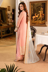 Noor Jahan By Imrozia Unstitched 3 Piece Luxury Chiffon Collection'2024-I-207-Dilkash