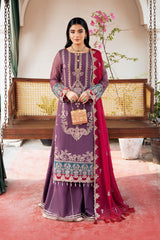 Sitarah By Imrozia X Serene Unstitched 3 Piece Luxury Chiffon Collection'2025-I-209 Najma