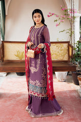 Sitarah By Imrozia X Serene Unstitched 3 Piece Luxury Chiffon Collection'2025-I-209 Najma