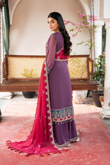 Sitarah By Imrozia X Serene Unstitched 3 Piece Luxury Chiffon Collection'2025-I-209 Najma