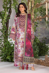 Masakali By Imrozia Stitched 3 Piece Luxe Winter Collection'2025-I.P-78 Abroo
