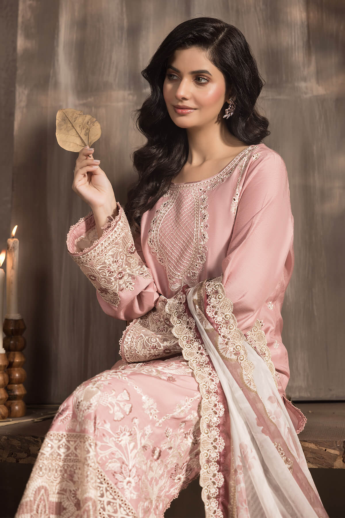 Sehar By Imrozia Stitched 3 Piece Winter Collection'2025-I.P-69 Nigaar