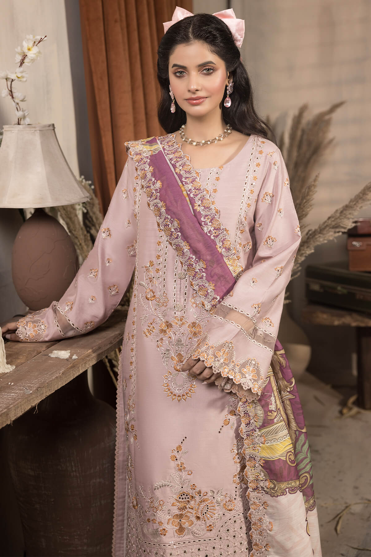 Sehar By Imrozia Stitched 3 Piece Winter Collection'2025-I.P-74 Mehak