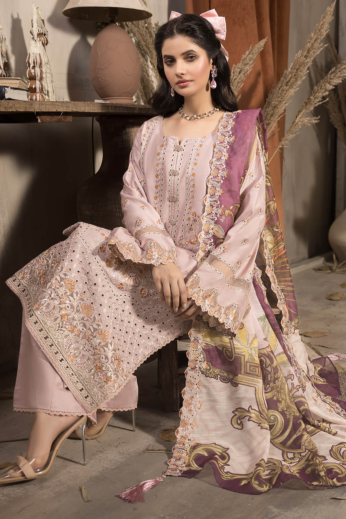 Sehar By Imrozia Stitched 3 Piece Winter Collection'2025-I.P-74 Mehak