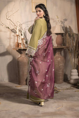 Sehar By Imrozia Stitched 3 Piece Winter Collection'2025-I.P-75 Abroo