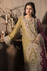 Sehar By Imrozia Stitched 3 Piece Winter Collection'2025-I.P-75 Abroo