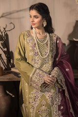 Sehar By Imrozia Stitched 3 Piece Winter Collection'2025-I.P-75 Abroo