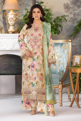 Masakali By Imrozia Stitched 3 Piece Luxe Winter Collection'2025-I.P-85 Resham