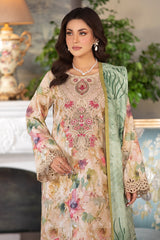 Masakali By Imrozia Stitched 3 Piece Luxe Winter Collection'2025-I.P-85 Resham