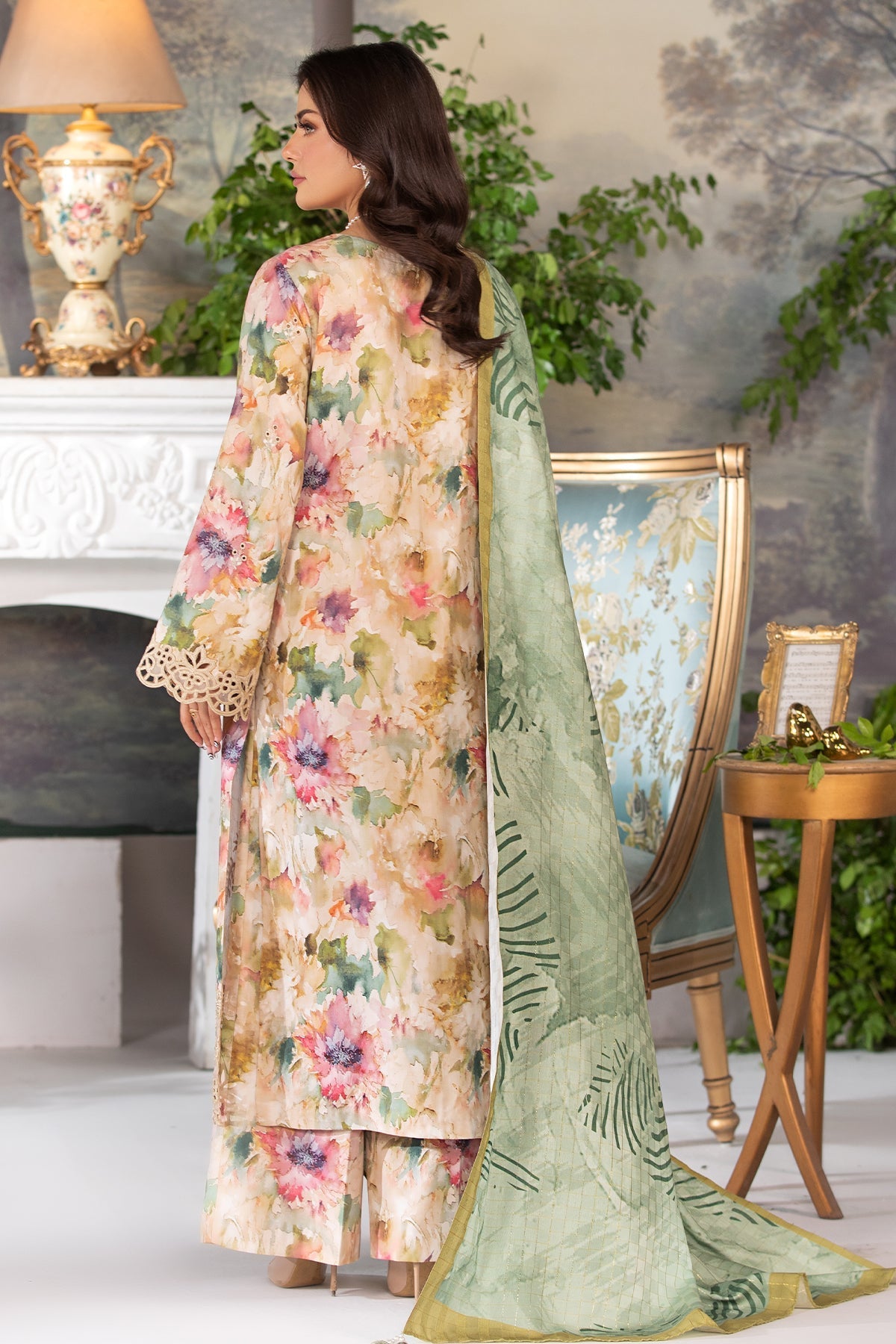 Masakali By Imrozia Stitched 3 Piece Luxe Winter Collection'2025-I.P-85 Resham