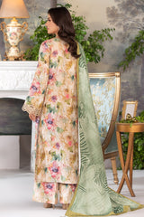 Masakali By Imrozia Stitched 3 Piece Luxe Winter Collection'2025-I.P-85 Resham