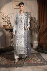 Sehar By Imrozia Stitched 3 Piece Winter Collection'2025-I.P-77 Murjan