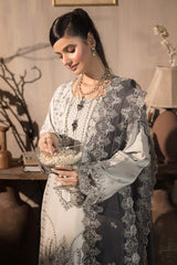 Sehar By Imrozia Stitched 3 Piece Winter Collection'2025-I.P-77 Murjan