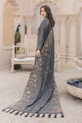 Bella By Imrozia Serene Stitched 3 Piece Winter Collection'2025-I.P-87 Siren