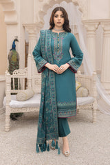 Bella By Imrozia Serene Stitched 3 Piece Winter Collection'2025-I.P-88 Bijou