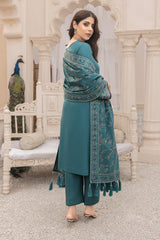 Bella By Imrozia Serene Stitched 3 Piece Winter Collection'2025-I.P-88 Bijou