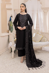 Bella By Imrozia Serene Stitched 3 Piece Winter Collection'2025-I.P-89 Edele