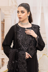 Bella By Imrozia Serene Stitched 3 Piece Winter Collection'2025-I.P-89 Edele