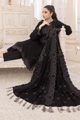 Bella By Imrozia Serene Stitched 3 Piece Winter Collection'2025-I.P-89 Edele