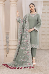 Bella By Imrozia Serene Stitched 3 Piece Winter Collection'2025-I.P-90 Reve