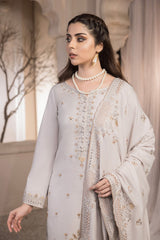 Bella By Imrozia Serene Stitched 3 Piece Winter Collection'2025-I.P-93 Lumiere