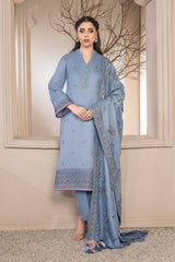 Bella By Imrozia Serene Stitched 3 Piece Winter Collection'2025-I.P-94 Calypso