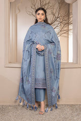 Bella By Imrozia Serene Stitched 3 Piece Winter Collection'2025-I.P-94 Calypso