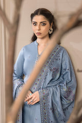 Bella By Imrozia Serene Stitched 3 Piece Winter Collection'2025-I.P-94 Calypso