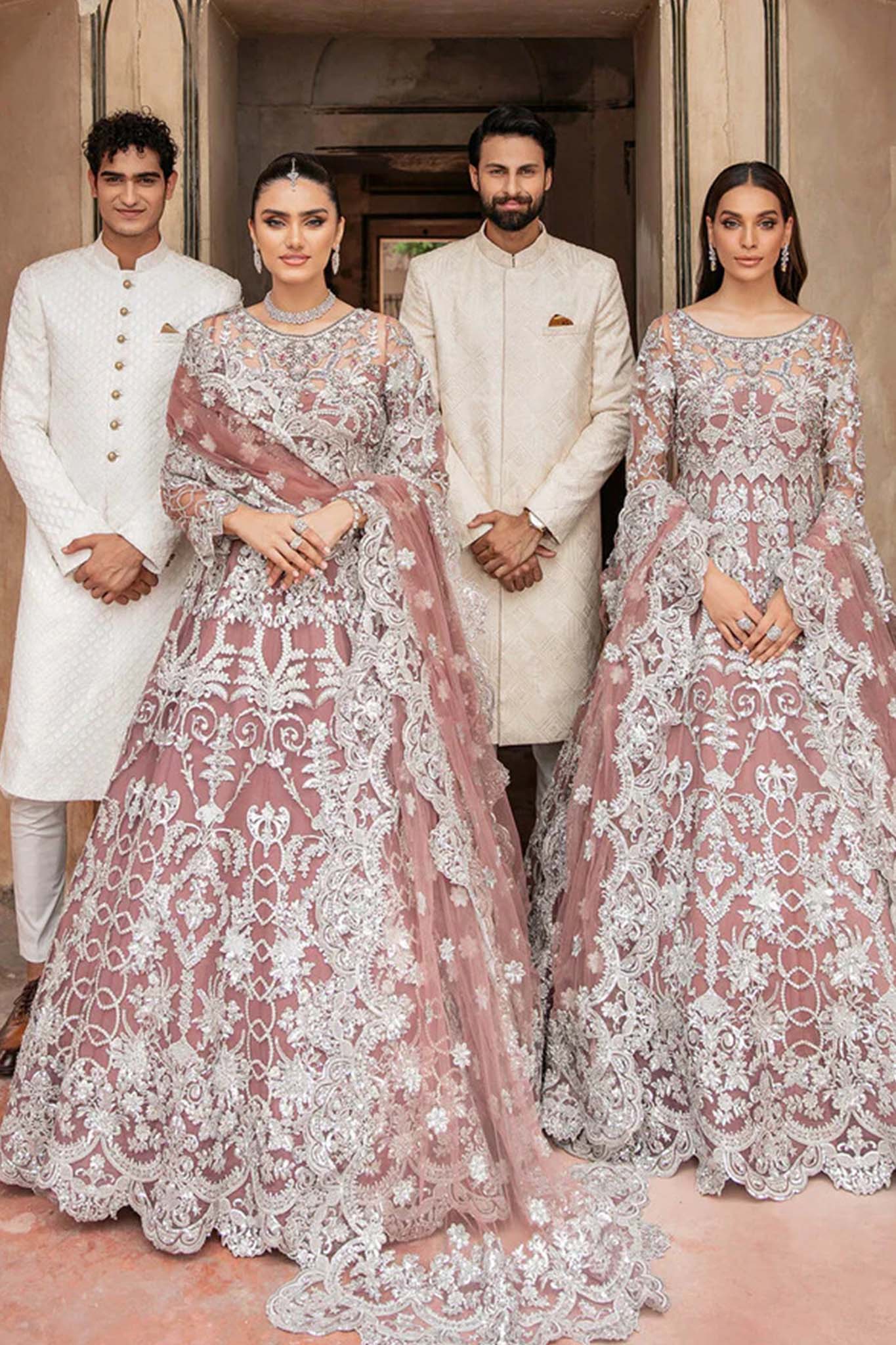 Aangan by Imrozia Unstitched 3 Piece Luxury Wedding Formal Collection'2022-IB-24-Afreen