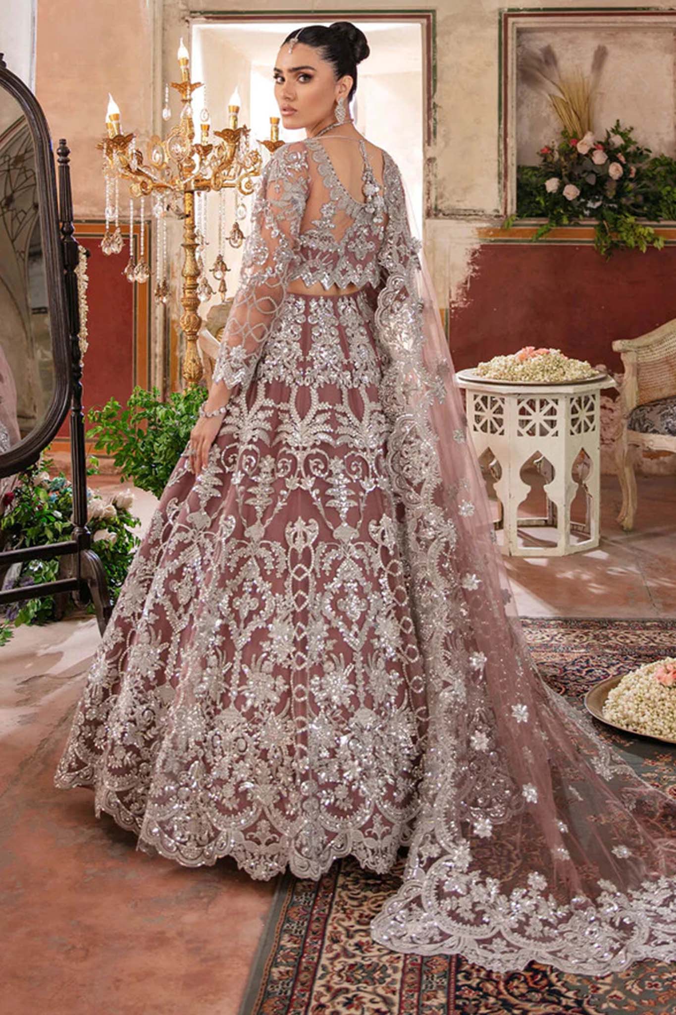 Aangan by Imrozia Unstitched 3 Piece Luxury Wedding Formal Collection'2022-IB-24-Afreen
