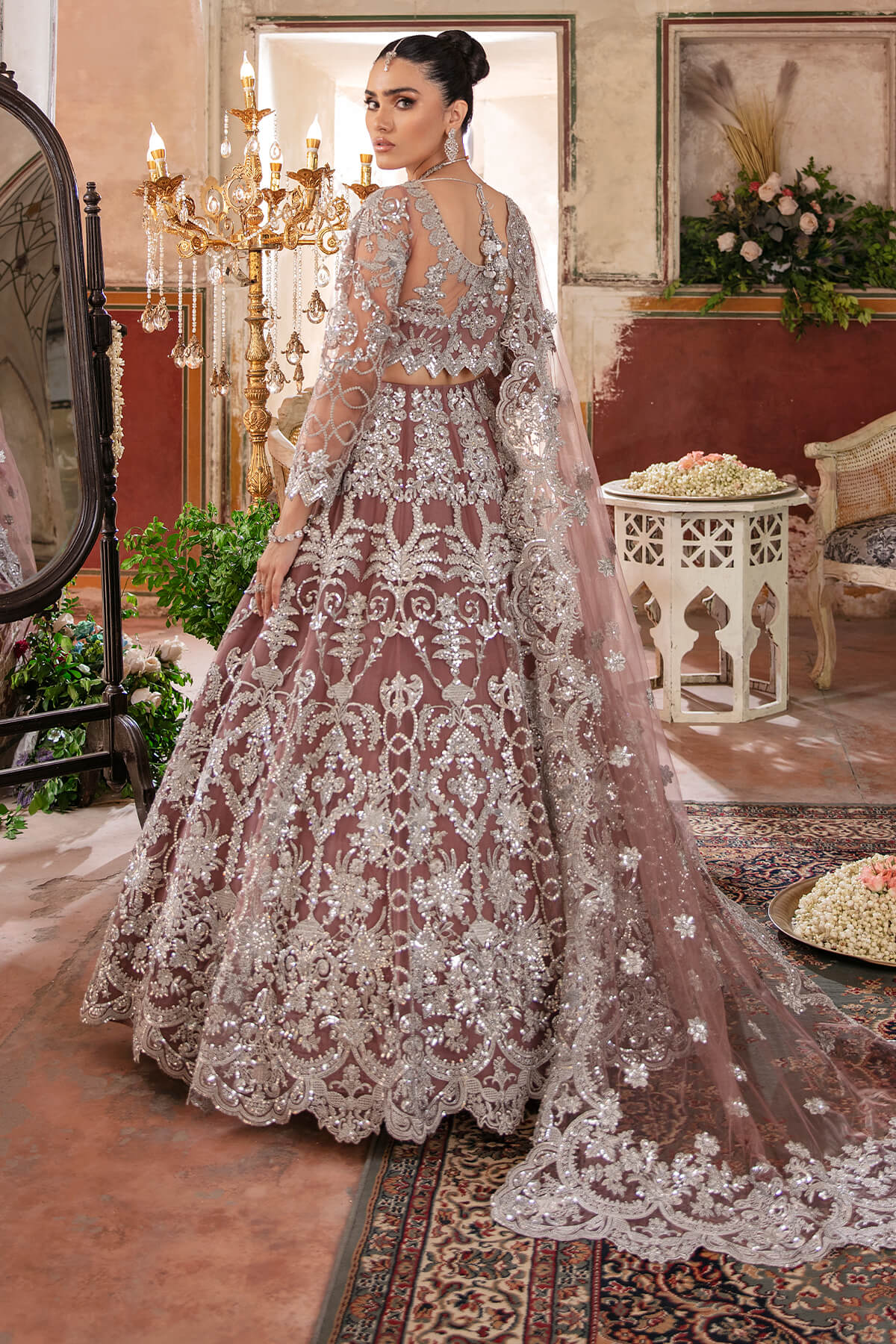 Aangan By Imrozia Serene Unstitched 3 Piece Formals Collection'2025-IB-24 Afreen