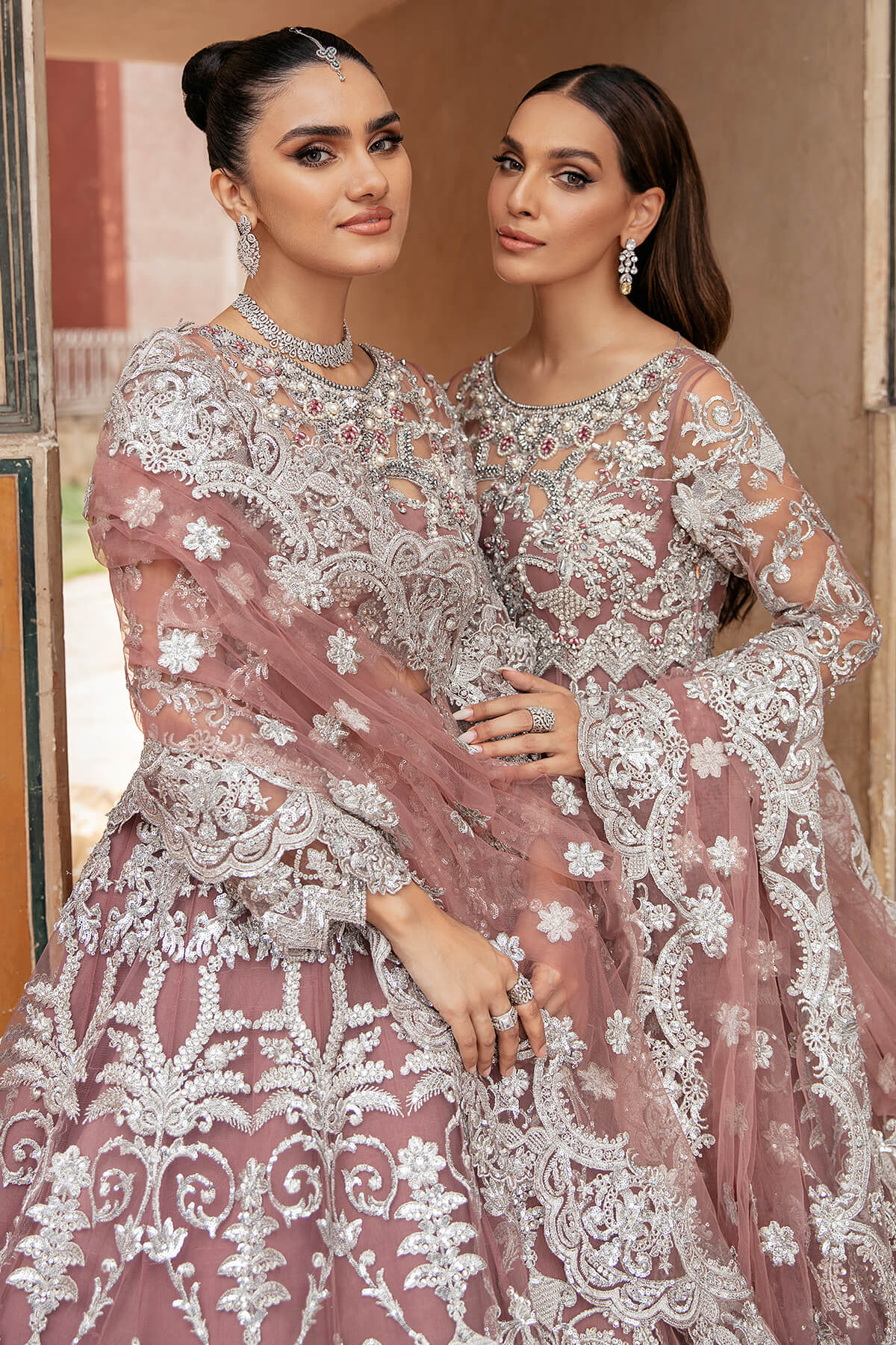 Aangan By Imrozia Serene Unstitched 3 Piece Formals Collection'2025-IB-24 Afreen